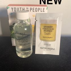 YOUTH to the PEOPLE FACE CLEANSER 