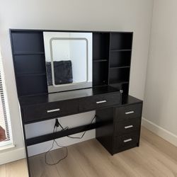 Light up Vanity desk