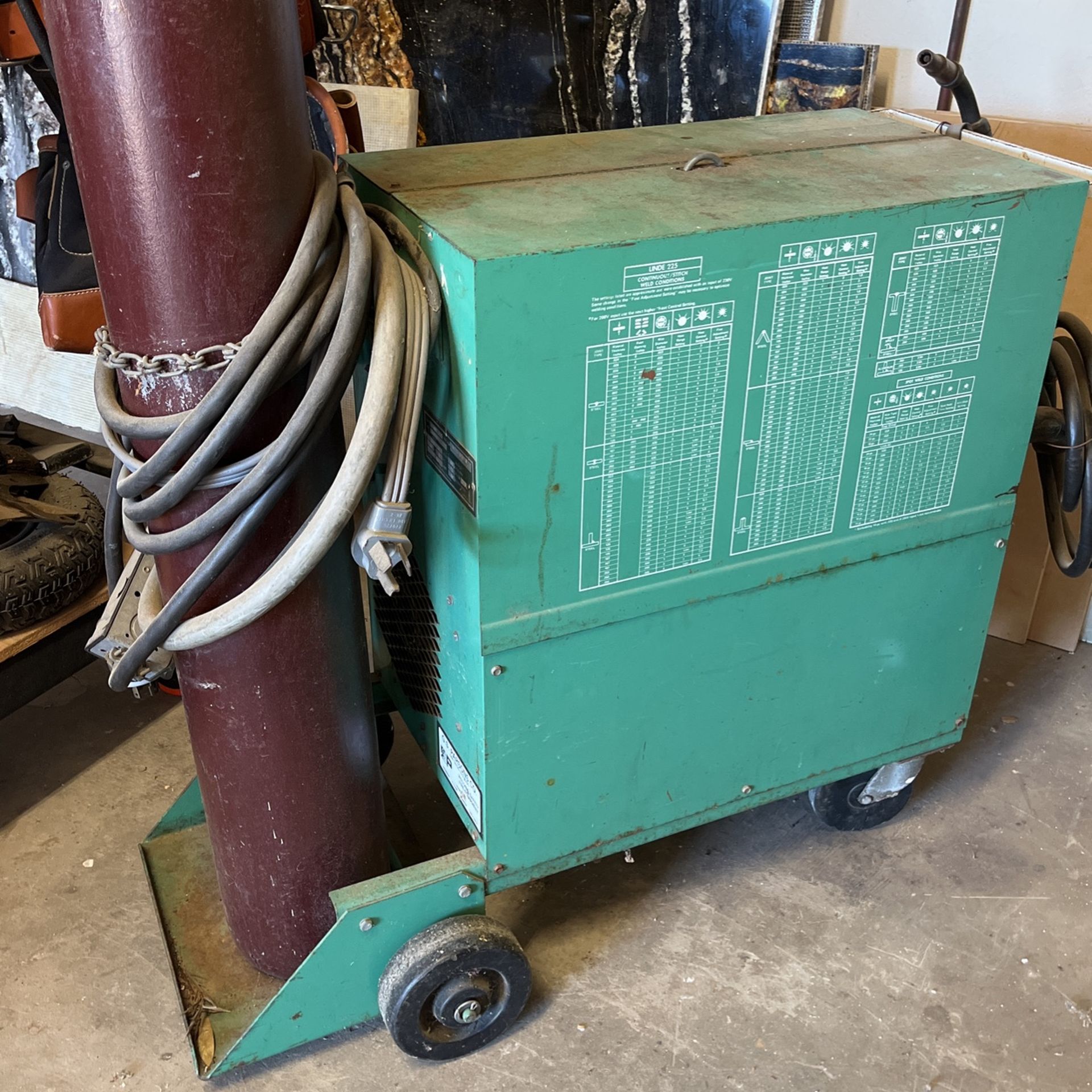 Linde Welder for Sale in Alpine, CA OfferUp