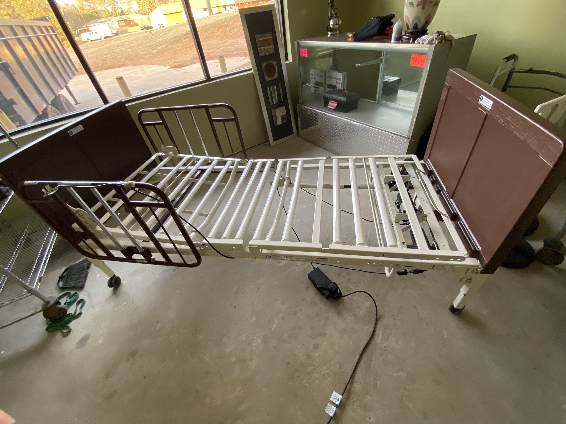 Hospital bed
