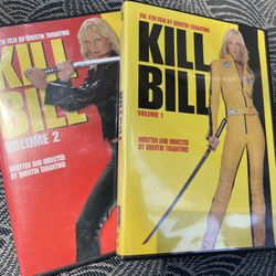 Kill Bill Vol 1 And 2