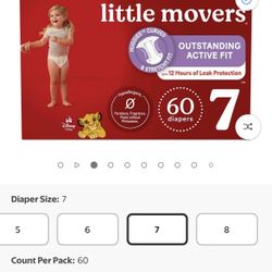 Diaper Size 7