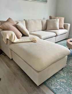 Sectional Sofa Couch for Living Room