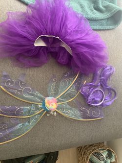 Fairy Outfit With Light Up Tutu