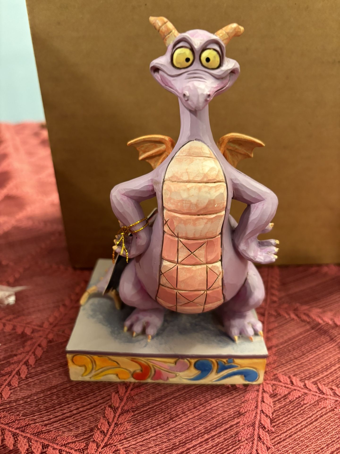 Disney EPCOT FIGMENT figure statue by Jim Shore