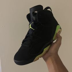 Jordan 6 Electric green