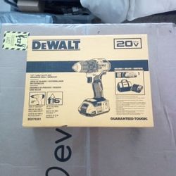 DeWalt 20v Max 1/2 Drill