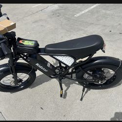 Ridstar Q20 Mini  20 Inch Fat Tire Electric Bicycle 28MPH