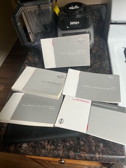 Nissan murano owners manual books
