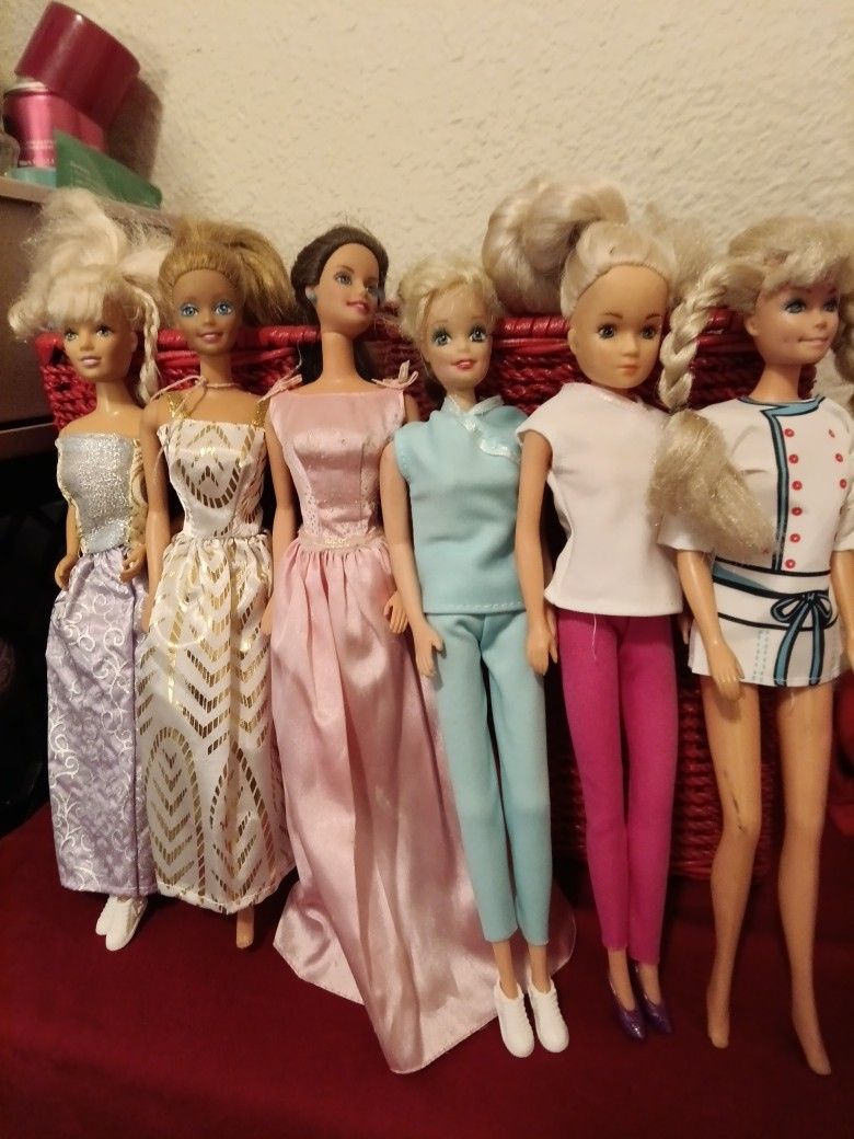 Hermosas Barbies