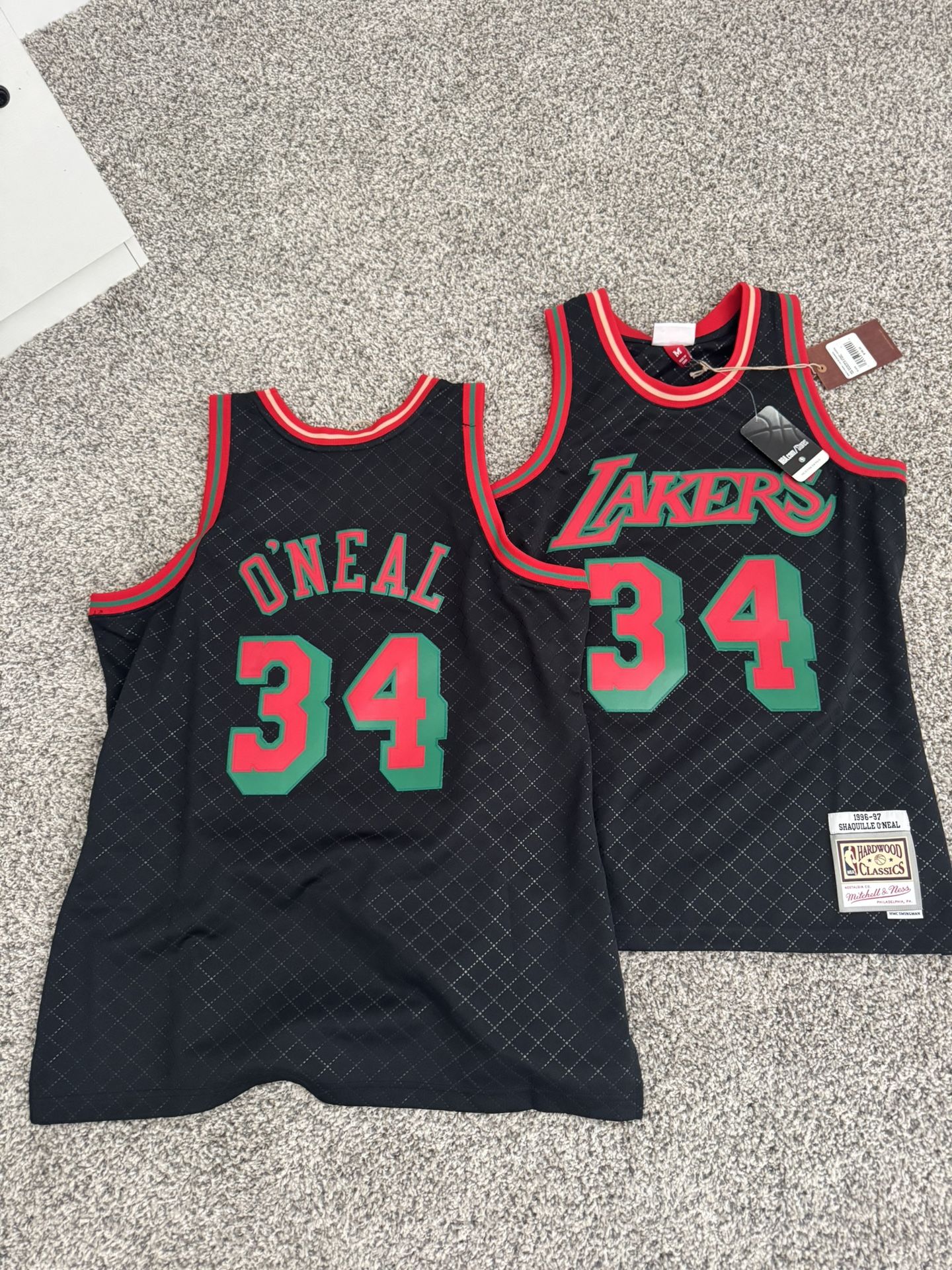 Shaq Laker Jersey