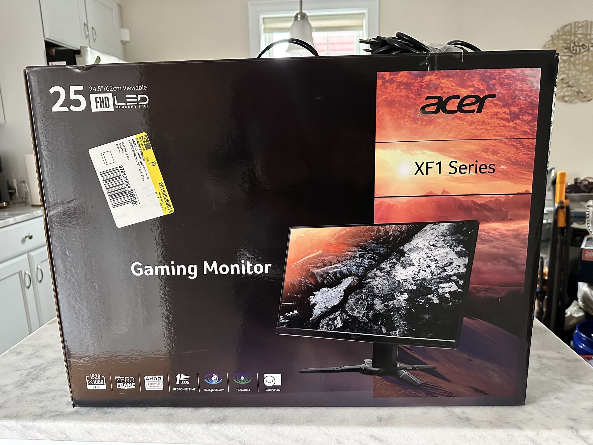 Acer's XF251Q gaming monitor