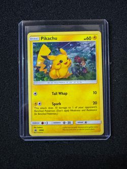 Pikachu #SM86 Promo