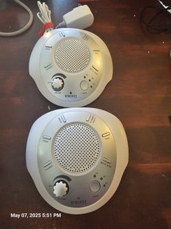 Sound Spa and White Noise  Machine - Have 2