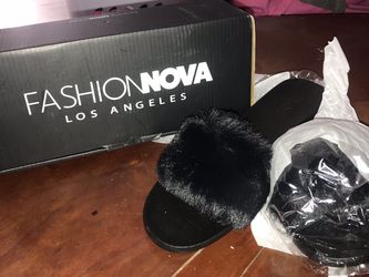 Fashionnova Fur Sandals