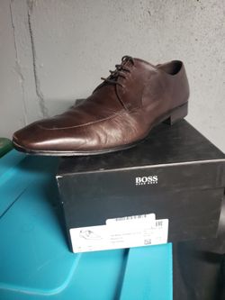 Hugo BOSS dress Shoes Sz 14