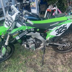 2018 Kawasaki Fully Built 250f With Upgrades