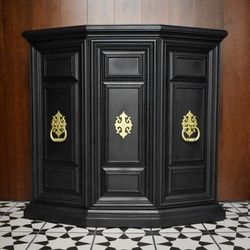 Hard Wood Side Table Side Board Table