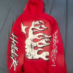 Hellstar (red) hoodie