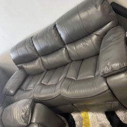 Madrid Two-Piece Sofa Recliner Living Room $1099 With Easy Finance