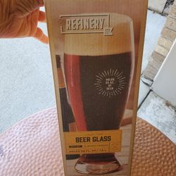55 Oz Beer Glass, New, See Notes