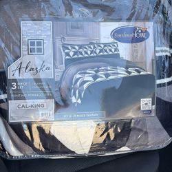 CA King Size Blanket