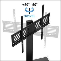 Universal TV Stand with Swivel Mount for 50 to 80 inch TV
