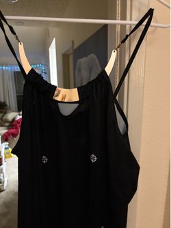 Women’s black dress