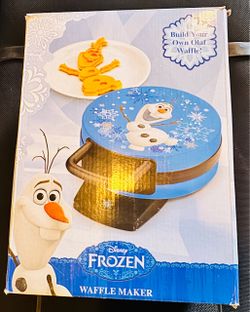 Disney Frozen Olaf Waffle Maker - Unused!