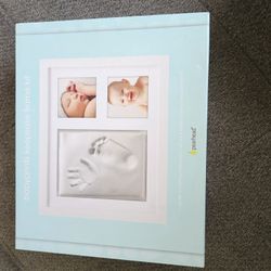 babyprints keepsake frame kit never use