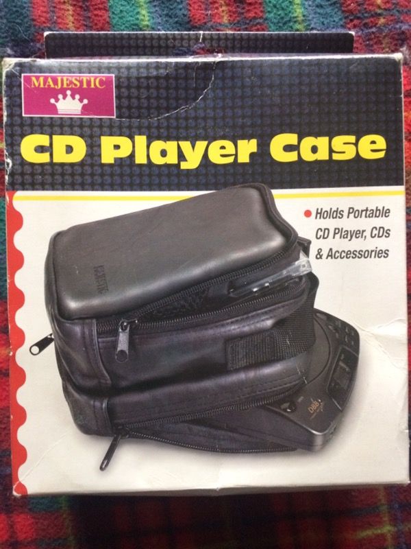 CD and DVD Case