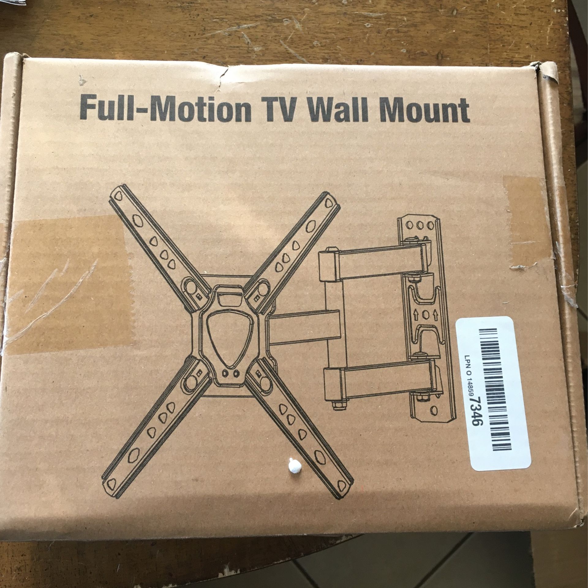 Tv Wall Mount For Most 26 To 50 Inch TVs 