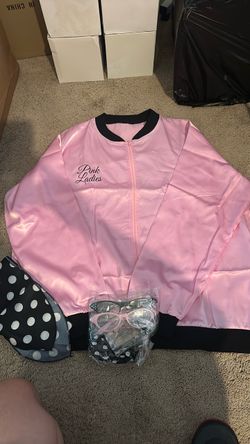 Pink Ladies Costume with accessories Size 2X