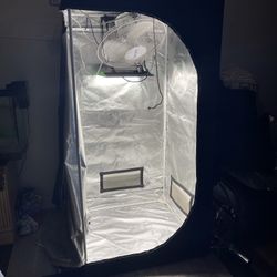 Grown Tent