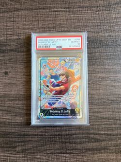 2026 One Piece Op15-Eb04 EN Monkey D. Luffy #098 Alternate Art PSA 10 Gem Mint