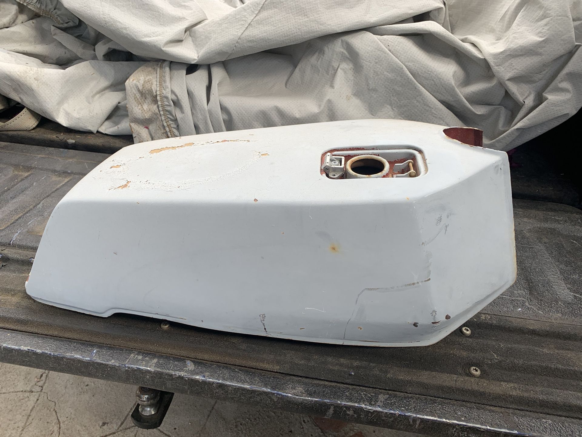 Kawasaki Z1r Gas Tank