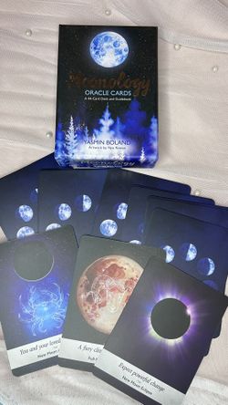 Moonology Oracle Cards