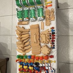 Fisher-Price Flip Track Rail & Road Sets