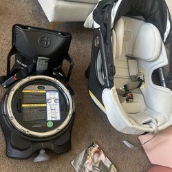 Orbit Baby G5 Car Seat And Base 