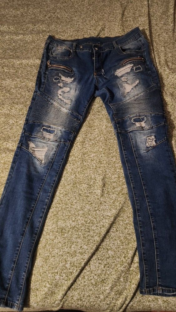 Balmain Paris Men's 34x32