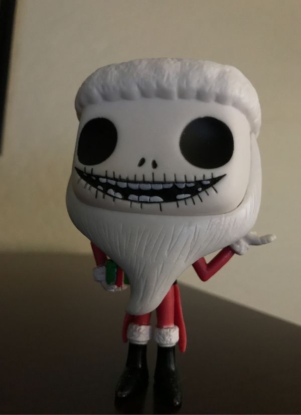 Funko Pop Jack Skelington Santa Disney Nightmare before Christmas