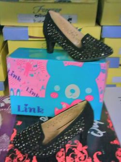 Girls high heels