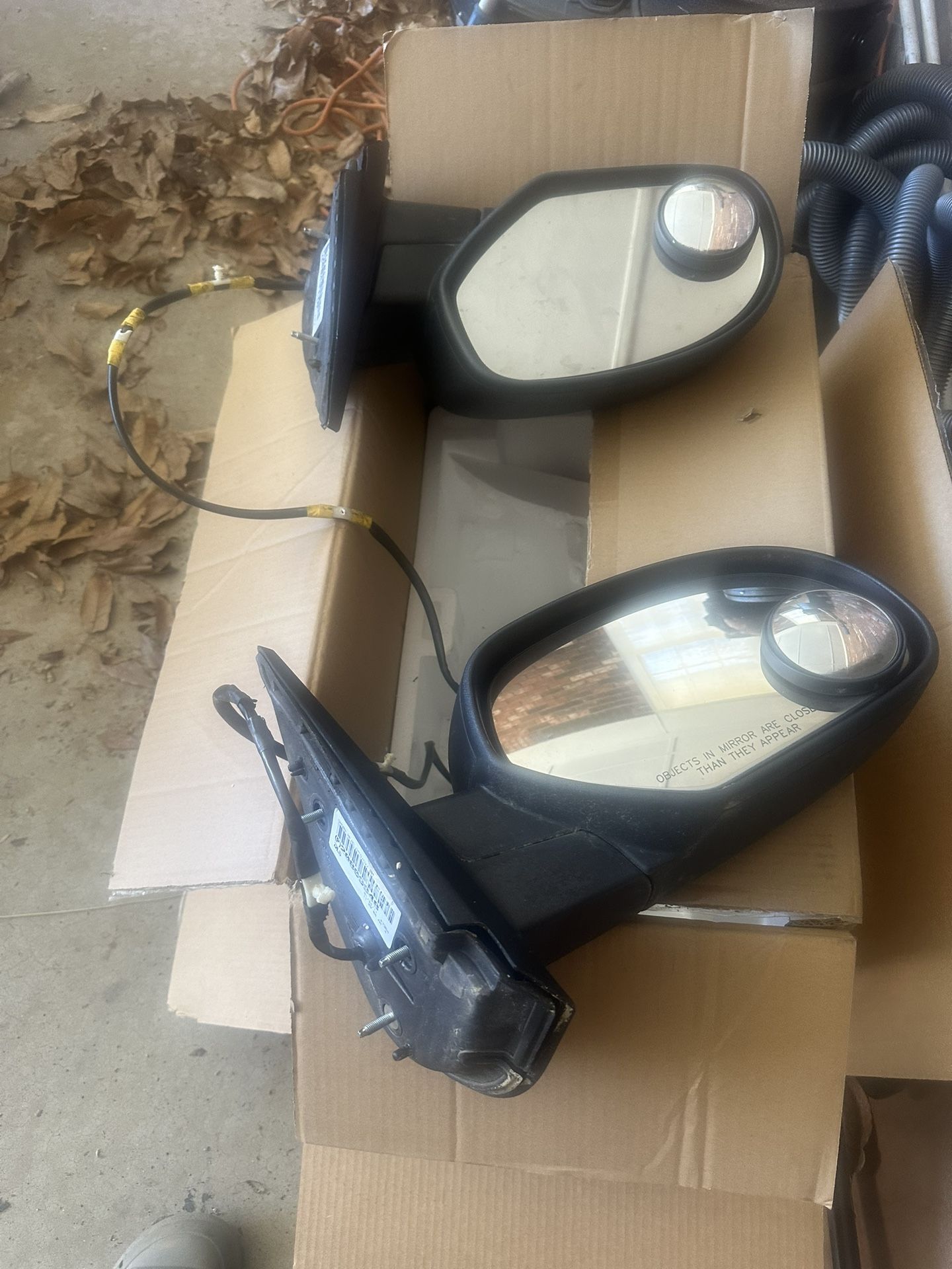 2011 Chevy Silverado Mirrors