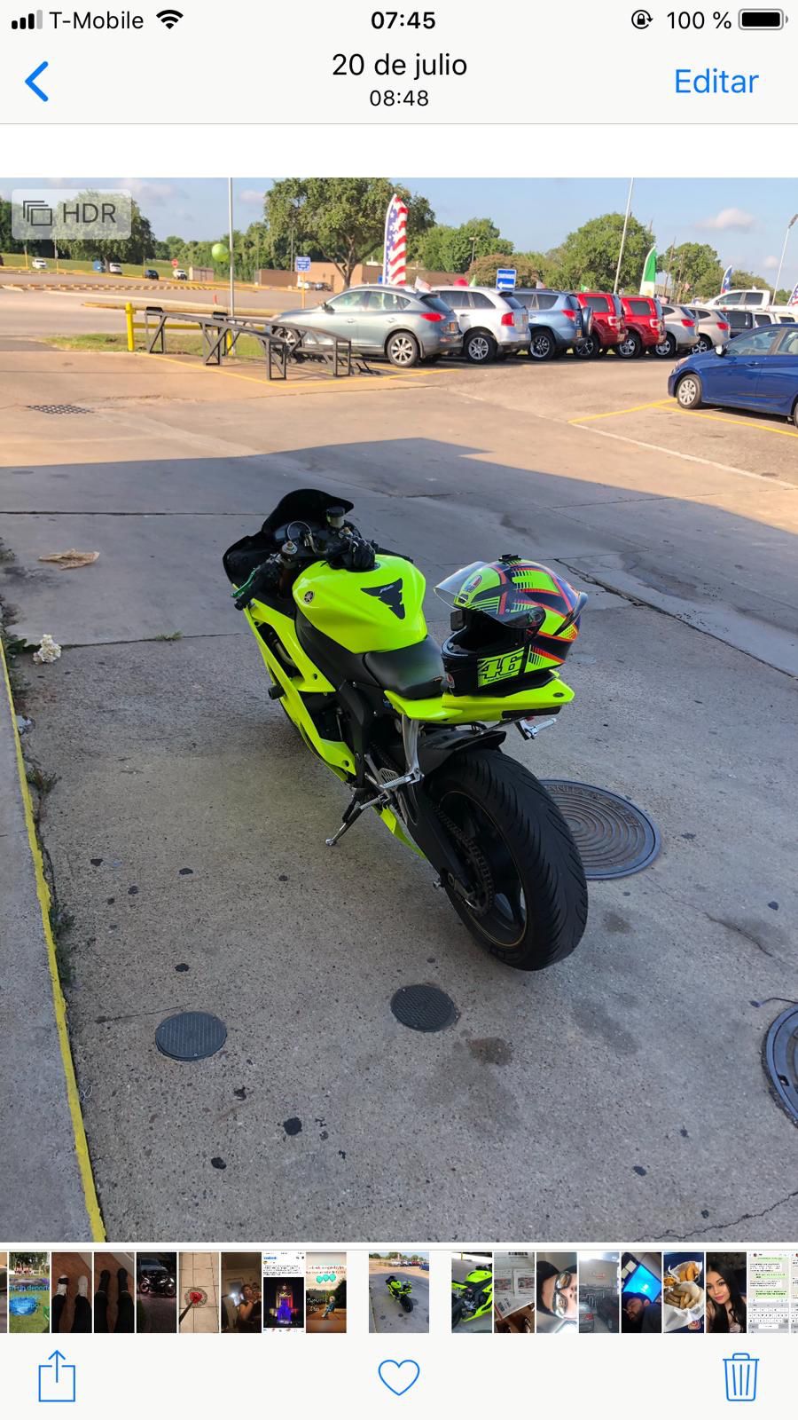 Yamaha R6 2008 please read before you message me