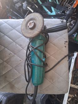 Angle grinder/Nikita tables sander