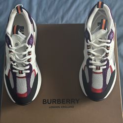 Burberry Sneakers Size 41 US 8