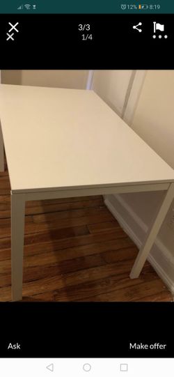 Ikea table with 4 chairs