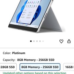 Microsoft Surface Pro 8 