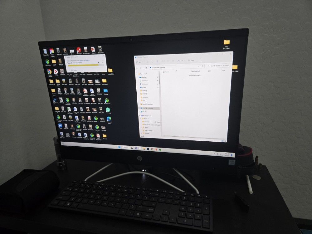 HP Touchscreen All-In-One Desktop 