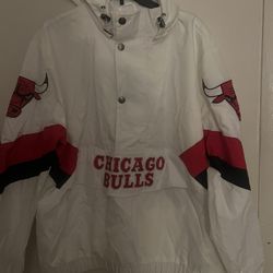 NBA Chicago Bulls Starter Jacket Windbreaker *BRAND NEW* MENS XL